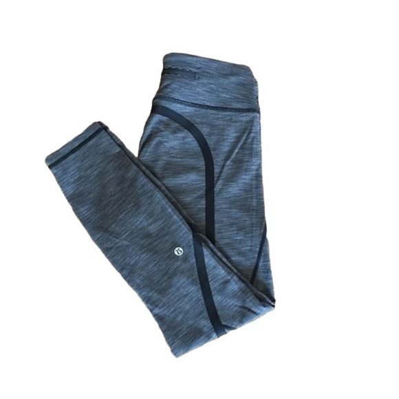 Lululemon Heathered Leggings - Picture 6 of 11